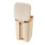 Plastic Step On Waste Bin-123795803