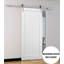 Porte de grange à panneaux Quadro avec trousse de quincaillerie d'installation-50038810-50048989-50048992