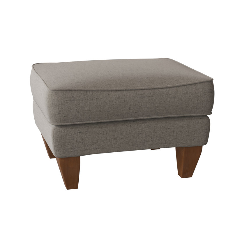 Artisan Ottoman, Pecan, Townhouse 41 Gray