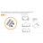 TUHOME UNDER MOUNTING SOFT CLOSE DRAWER SLIDE 22" L