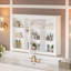 Armoire de rangement murale 42 po avec miroir