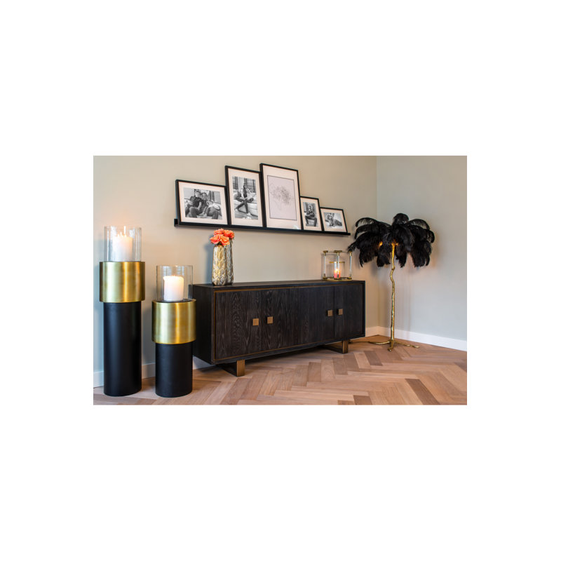 Buffet en bois manufacturé de 79 po de largeur Hunter