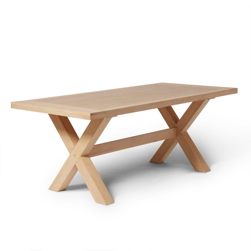 Gracela Extendable Dining Table, Whitewash