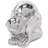 Annalisse Ceramic Laying Dog Decorative Sculpture with Matte Finish-1704160307-1704160306
