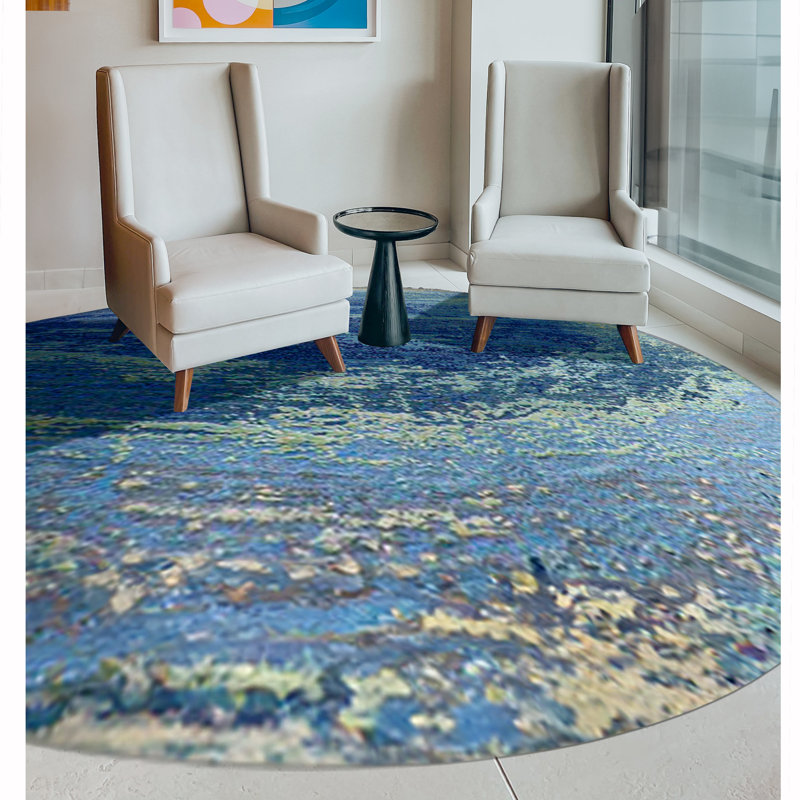 Area Rug, Round 6'