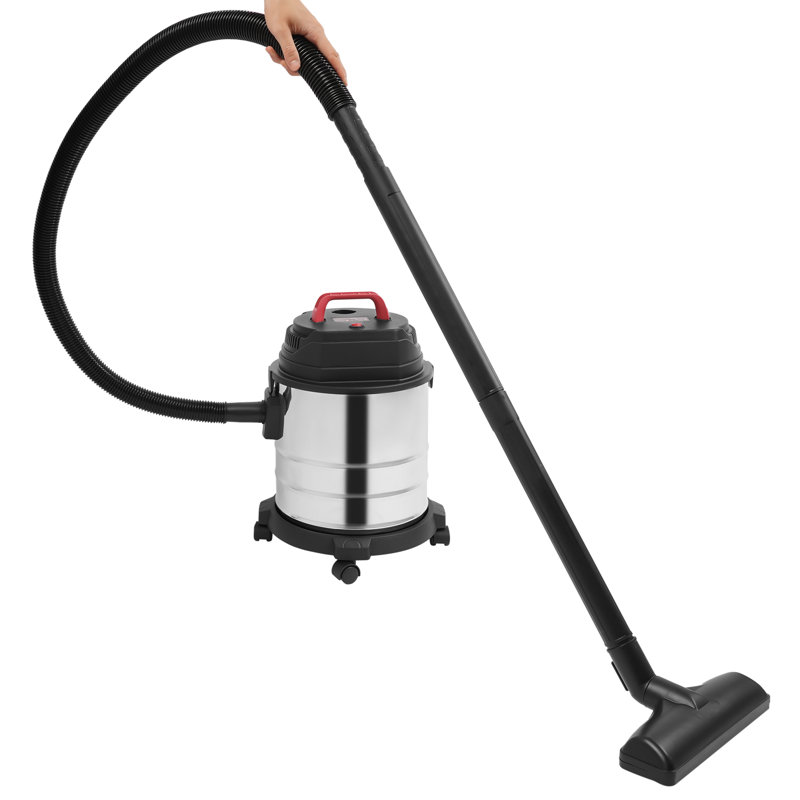 Aspirateur sec / humide 5,28 gallons en acier inoxydable