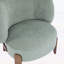 Élégant fauteuil à oreilles avec pieds en bois pour un confort ultime-1416619379