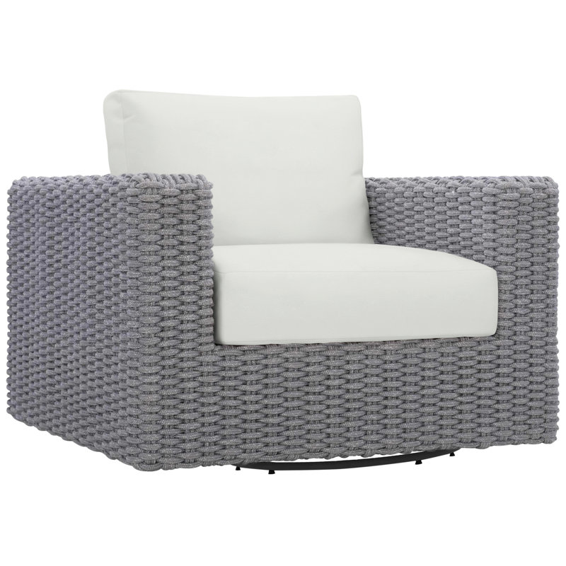 Capri Outdoor Lounge Chair, Cream Linen 6025-002