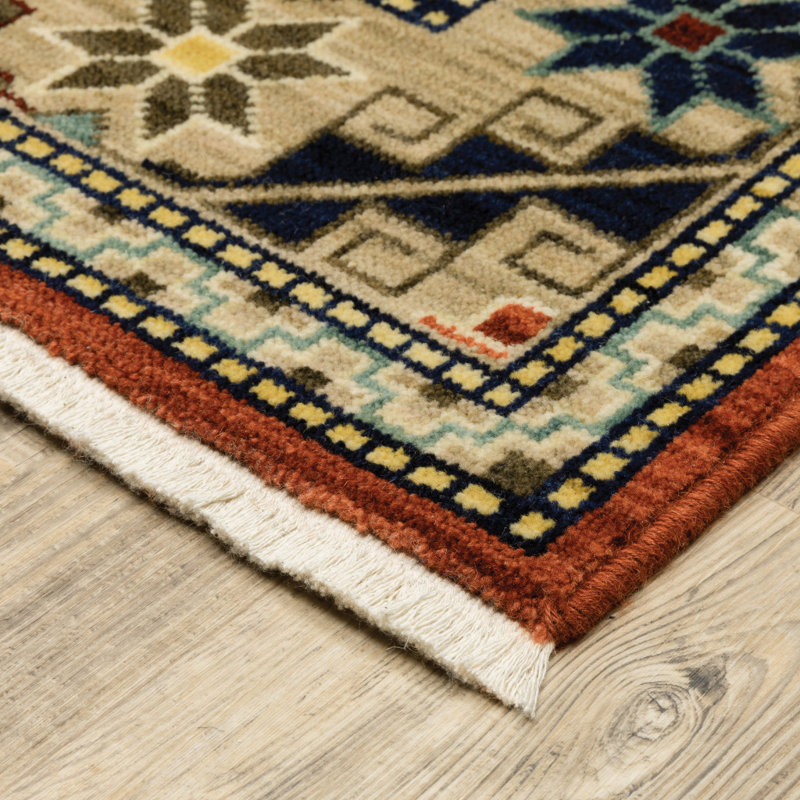 Oaklynn Oriental Indoor Rug, Rectangle 2' x 3'