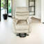Fauteuil inclinable électrique en velours-816931295