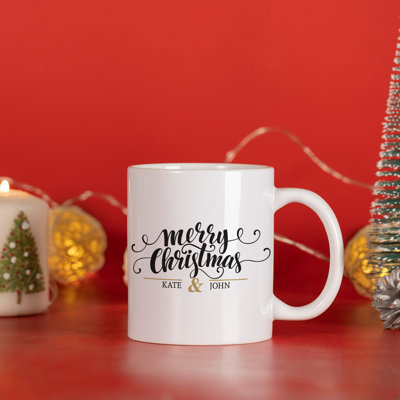 Porcelain Coffee Mug