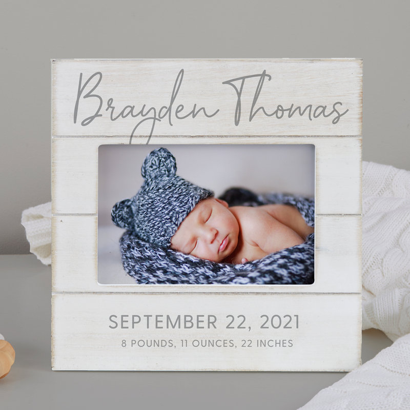 Simple And Sweet Wood Matte Picture Frame, 4" x 6"