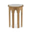 Tangier Outdoor Octagonal Teak Side Table