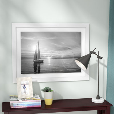 " Sailboat " by Unknown Artist