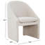 Kagan Chenille Dining Chair-1022644842