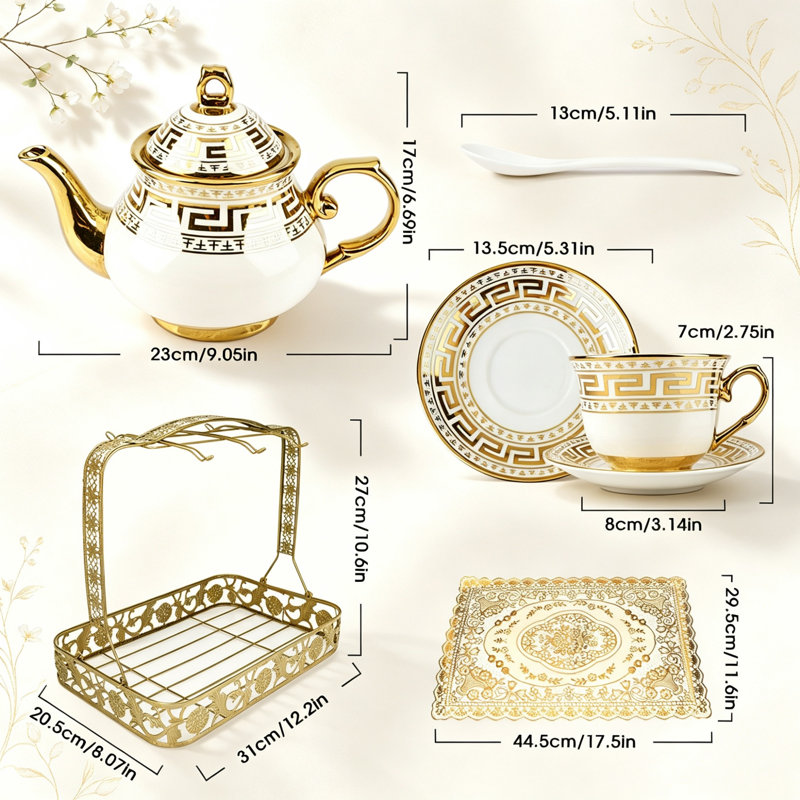 Astoria Grand Teapot