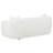 Bethony 3-piece Faux Sheepskin Upholstered Sofa Set Natural-129393308-129393310