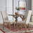 Ashbaugh 4 - Person Pedestal Dining Set-2101928857