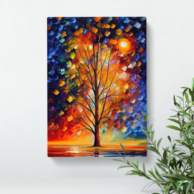 XV1022-3612X Portrait Of A Tree No.7 - Print