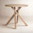 Nikola Solid Wood End Table-216774257