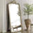Free Form Manufactured wood Full Length Mirrors-1268130648