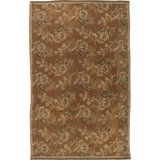 Antique One-of-a-Kind Rectangle 5'7" X 9'5" Flatweave Area Rug