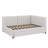 Full-Sized Daybed With Concealed Trundle Bed-1025801498