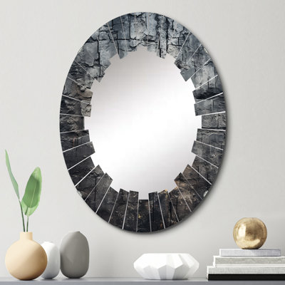 Itten Oval Wall Mirror