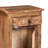 CARVED SIDE TABLE