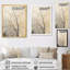 Chêne beige arbres solitude I - grand art mural chêne-1143123848-1143123890