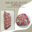 Housse de coussin à motif de blocs de décoration rouge Fab Fabine pour canapé et canapé, lin, 6 pièces-107145332-107145334
