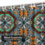 Rideau de douche moderne avec 12 crochets-1764269091