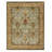Morris Blue Hand Tufted Wool Traditional Oriental Area Rug-1377645230