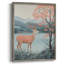 ANIMALS Series CDLXVII, reproduction encadrée - bois massif