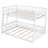 Full XL Over Queen Bunk Bed With Ladder And Guardrails-1322437911-1322437904