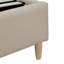 Leonie Double Upholstered Ottoman Bed-88110591-88110590