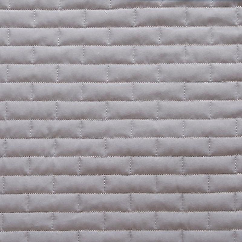 Traditional Microfiber Reversible Coverlet, Twin Coverlet, Silver Gray