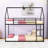Twin Over Twin House Bunk Bed With Built-In Ladder And Guardrails-1909075480