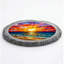 PAS TOTAL - Vitrail LOOK OCEAN SUNRISE PIERRE GRIS