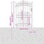 Steel Gate Fencing-121122477