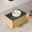 Meuble-lavabo de salle de bain 30 po avec lavabo, meuble-lavabo mural Kola