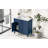 Hephzibah 35.98'' Single Bathroom Vanity with Ceramic Top-2091931607-2121765360