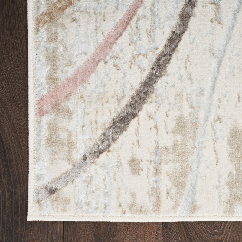Ankica Abstract Area Rug, Rectangle 119 x 180 cm