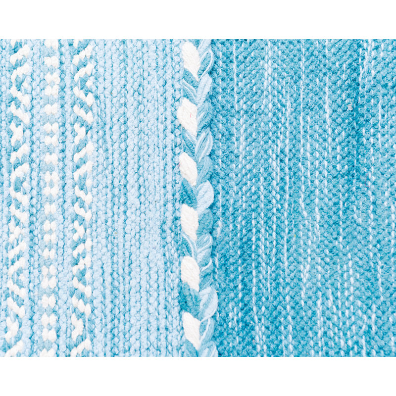 Cotton Plaid Indoor Rug