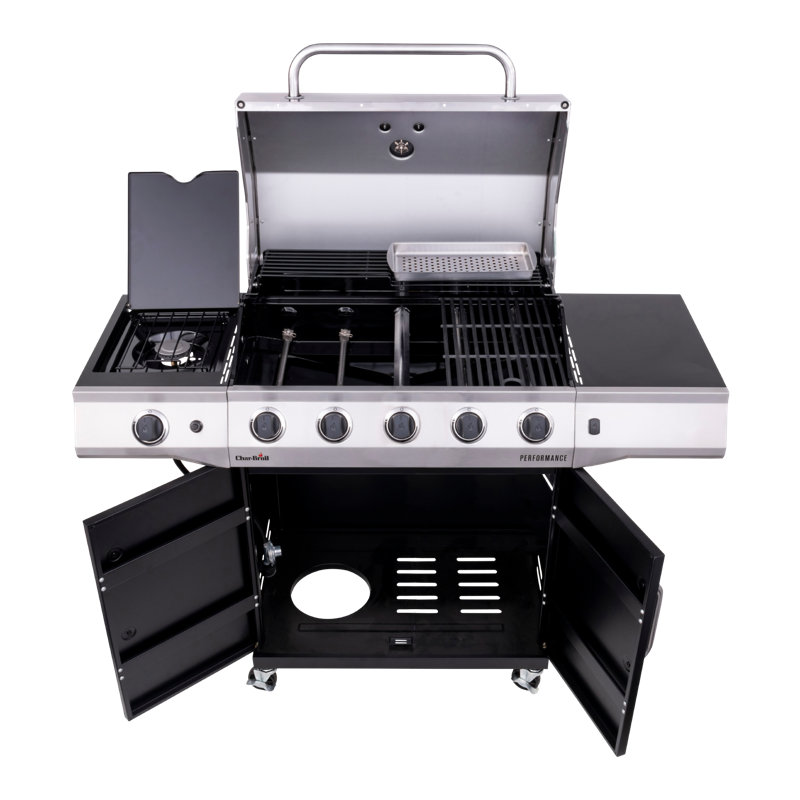 Armoire pour barbecue au propane à 5 brûleurs Charbroil Performance Series