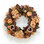 MAGNOLIA AND AUTUMN FLOWERS WREATH