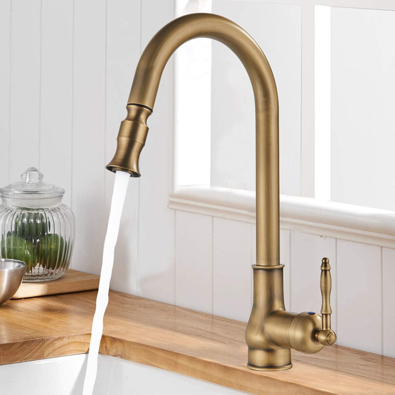 Senlesen Pull Out Kitchen Faucet