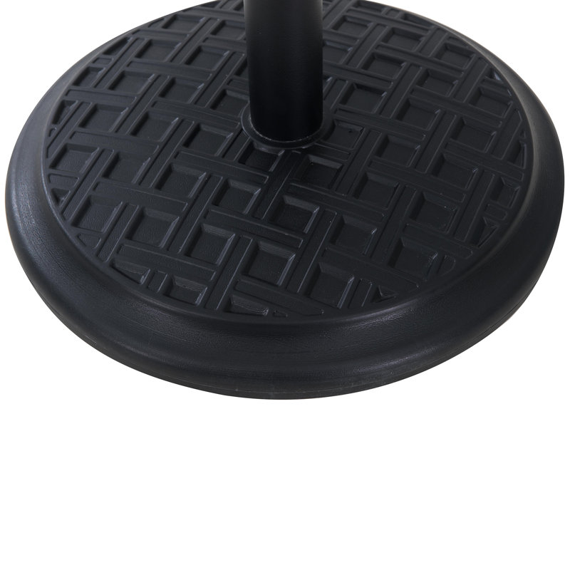 Base de parasol pour patio en acier 33 lb Sunjoy Universal