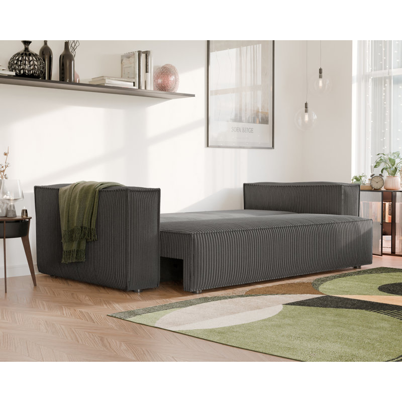 3 Seater Sofa, Grey