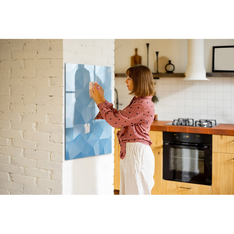 Magnetic Glass Dry Erase Board